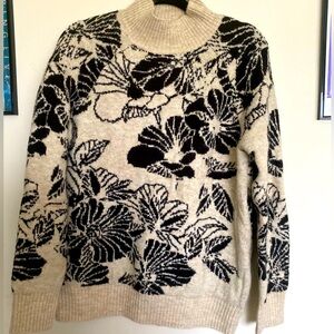 Liz Claiborne Floral Sweater
